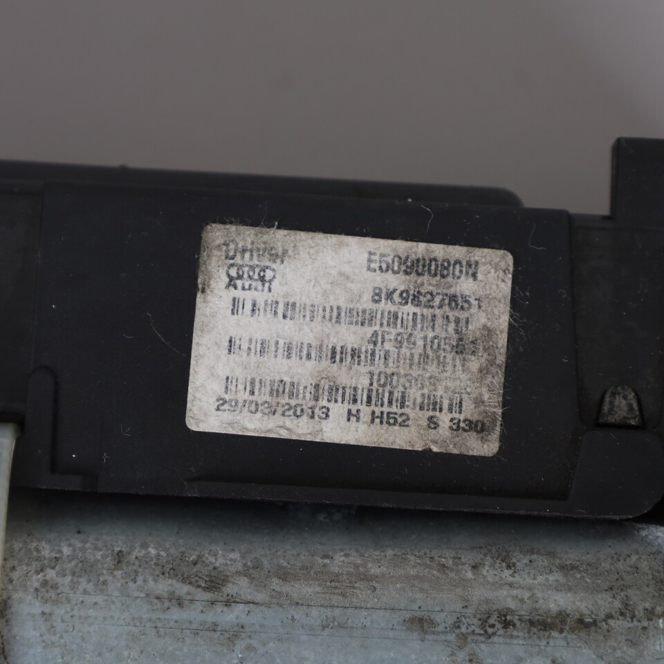 2010-2016 Audi A4 S4 Wagon Allroad Left Tailgate Lift Motor 8K9827852A OEM Used