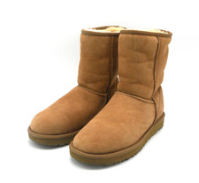 UGG Womens Size 9 Classic Short II Boots Chestnut 1016223