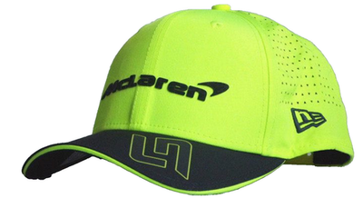 McLaren F1 Racing Lando Norris Neon Yellow/Black Performance cap