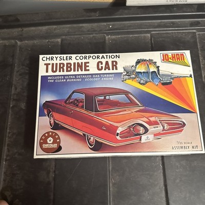 Jo-Han 1963 Chrysler Turbine Car Model Kit Open Box GC-300 | eBay