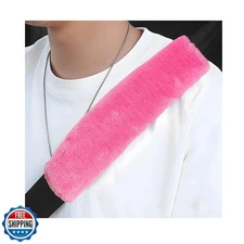 Yourkar 2 PCS Car Seat Belt Cover, Soft Auto Seatbelt Protector for a More Co
