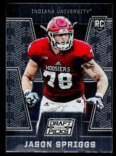2016 Panini Prizm Collegiate Draft Picks #193 Jason Spriggs