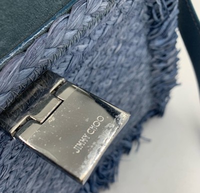 Jimmy Choo ブルーグレー 36.5 Jimmy Choo ブルーグレー 36.5 Jimmy Choo ブルーグレー 36.5 JIMMY