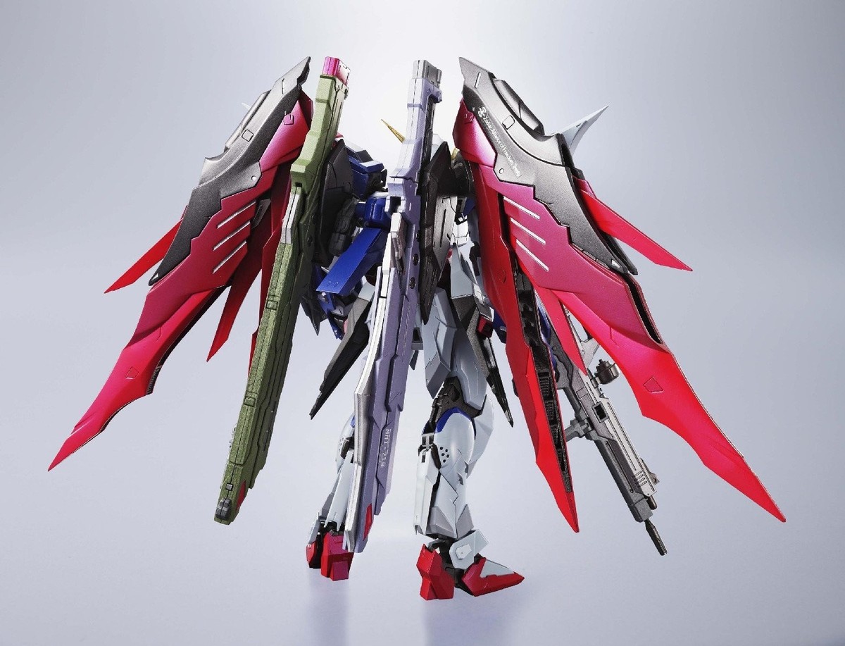 コミック・アニメ BANDAI LBUILD DESTINY GUNDAM Metal Build Gundam SEED DESTINY Destiny Gundam Bandai Japan