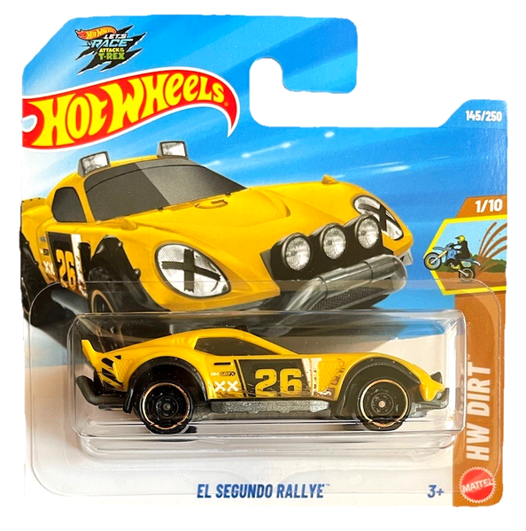 Hot Wheels El Segundo Rallye 1/10 2026 145/250 1:64 Modellauto Kinder Spielzeug-image