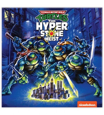 Teenage Mutant Ninja Turtles: The Hyperstone Heist Vinyl  - New