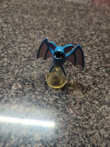 TOMY Pokemon ZUBAT 2" Mini Figure Nintendo CGTSJ Collectible Vintage Toy