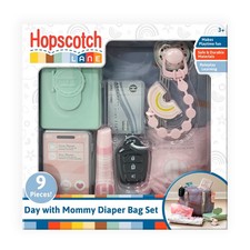 HOPSCOTCH LANE BABY DOLL ACCESSORY DIAPER BAG, CHILDREN AGES 3 - MULTICOLOR