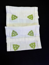 Corredor de Mesa Charles Gallen Irlandés Lino Textil Nudo Trinidad 12X70 Hecho en Irlanda