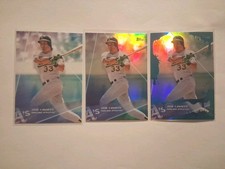 2020 Topps X Steve Aoki Jose Canseco Blue Foil /77 + Rainbow 150 Print Run +Base