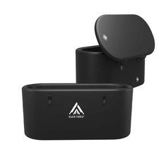 Eisbad XL mit Deckel Eisbadewanne Eistonne Eisbaden Eisfass Badewanne