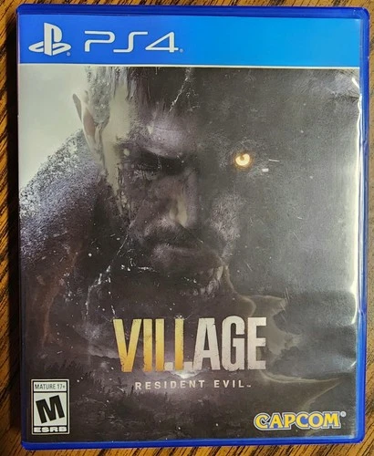 Resident Evil Village VIII - Sony PlayStation 4 PS4 Used Tested CIB