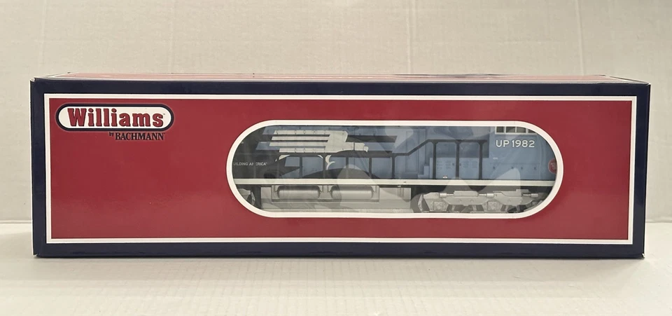 O Williams 21811 Western Pacific SD-90 Diesel Locomtive UP1982 Heritage Powered - Image 4 of 4