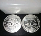 1 oz. Silver Round - Northwest Territorial Mint.999 Fine (Lot, Roll, Tube of 20)