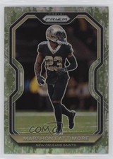 2020 Panini Prizm Camo Prizm 24/25 Marshon Lattimore #251 13bp