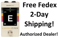 New Walrus Audio Harvest Series Canvas Tuner Guitar Pedal