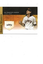 2012 TOPPS INSERT GOLDEN MOMENTS GIANTS FREAK SHOW P TIM LINCECUM