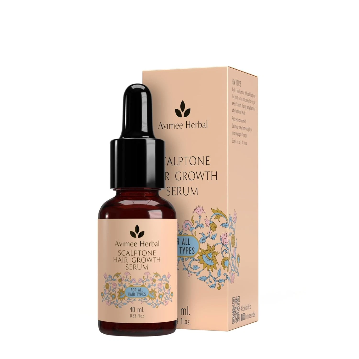 Avimee Herbal Scalptone Hair Growth Serum For Hair Growth 10 ml