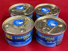 LOT OF (4) CALIFORNIA SCENTS SPILLPROOF NEWPORT NEW CAR SCENT CAR AIR FRESHENERS