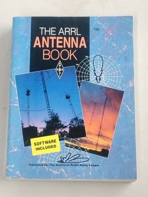 ARRL Antenna Book 17th Edition 1994 w Sealed Floppy Disk Ham Radio