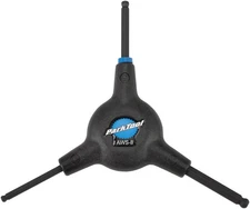 Park Tool AWS-8 Y Hex Ball Wrench Set | Industrial Steel, Precision Bicycle