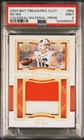 Bo Nix 2024 NT Collegiate Colossal Prime /10 RC PSA 9 Broncos