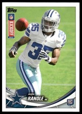 Joseph Randle Rookie 2013 Topps Kickoff #23 Dallas Cowboys