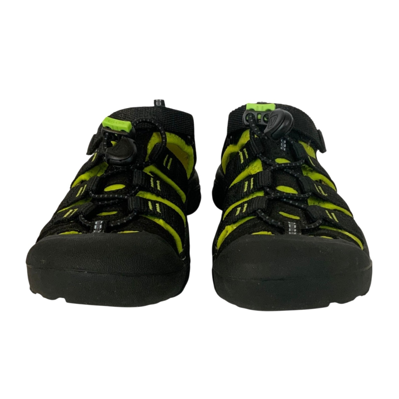 Sandali Keen Newport H2 ragazzo outdoor taglia 13 nero verde impermeabili lavabili