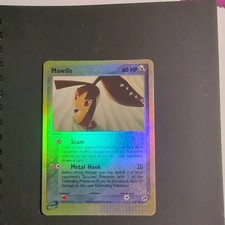 Pokemon EX Sandstorm Mawile Reverse Holo Rare Card 9/100 on eBay