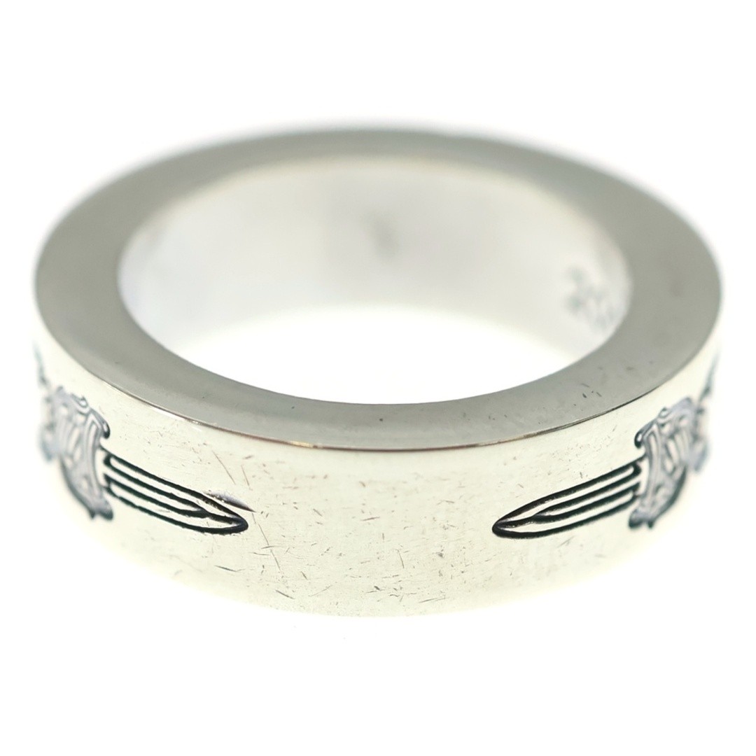 CHROME HEARTS 6mm SPACER DAGGER Ring Silver Bca335 Us… - Gem
