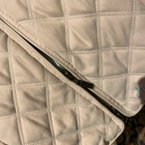 Joules Pale Pink Quilted Gilet Size Xs VGC - Picture 7 of 10