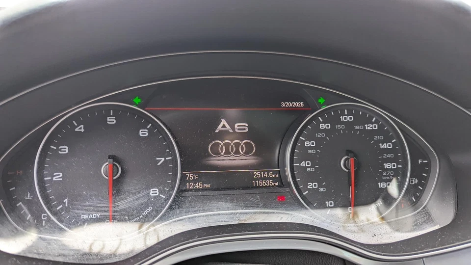 Used Hood fits: 2016 Audi A6 Sdn Grade A - Image 4 of 4