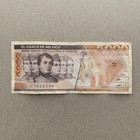 🇲🇽 1980s Mexico Paper Money 5000 Pesos Cadets Heroes Mexican Currency Banknote