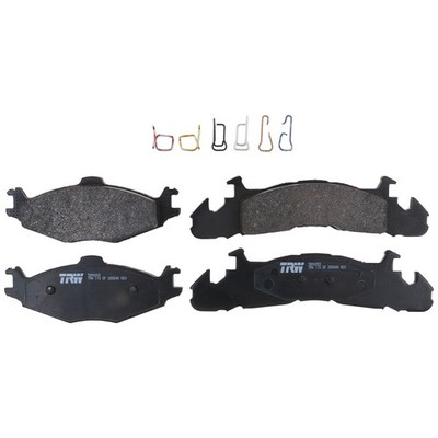 Disc Brake Pad Set for Dodge Caravan 1985 - 1990 TRW  Pro TRM0259