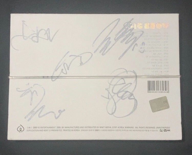 BIGBANG 纪念品| eBay