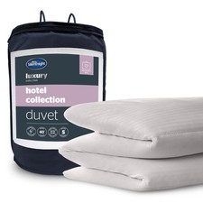 Silentnight Luxury Hotel Collection Duvet 10.5 Tog Quilt Quality Best Silky Soft