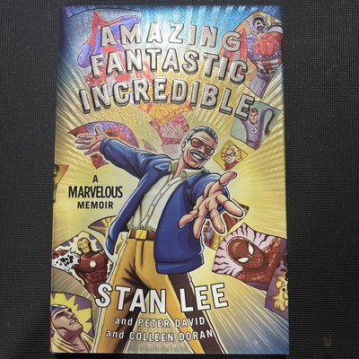 Amazing Fantastic Incredible: a Marvelous Memoir (Simon & Schuster October 2015)
