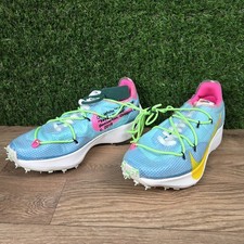 Nike Vapor Street Off-White Polarized Blue SZ 12 Womens 10.5 Mens CD8178-400