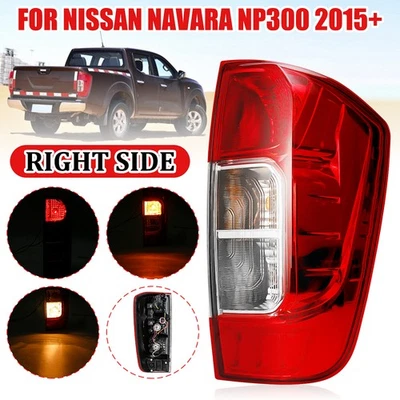 Pour Nissan Navara NP300 D23 2015+ Arrière Lampes Feux Arrières Droite - Photo 1/4