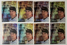 1997 Flair Showcase Row 0 Mike Mussina Seat 53 - HOF