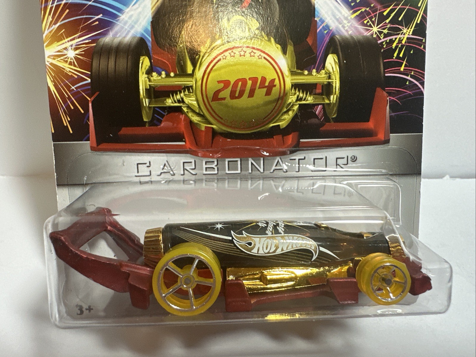 2014 Hot Wheels Happy New Year Carbonator