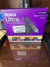 Roku Ultra 4850R 4K Streaming Player (2024) New in Sealed Box