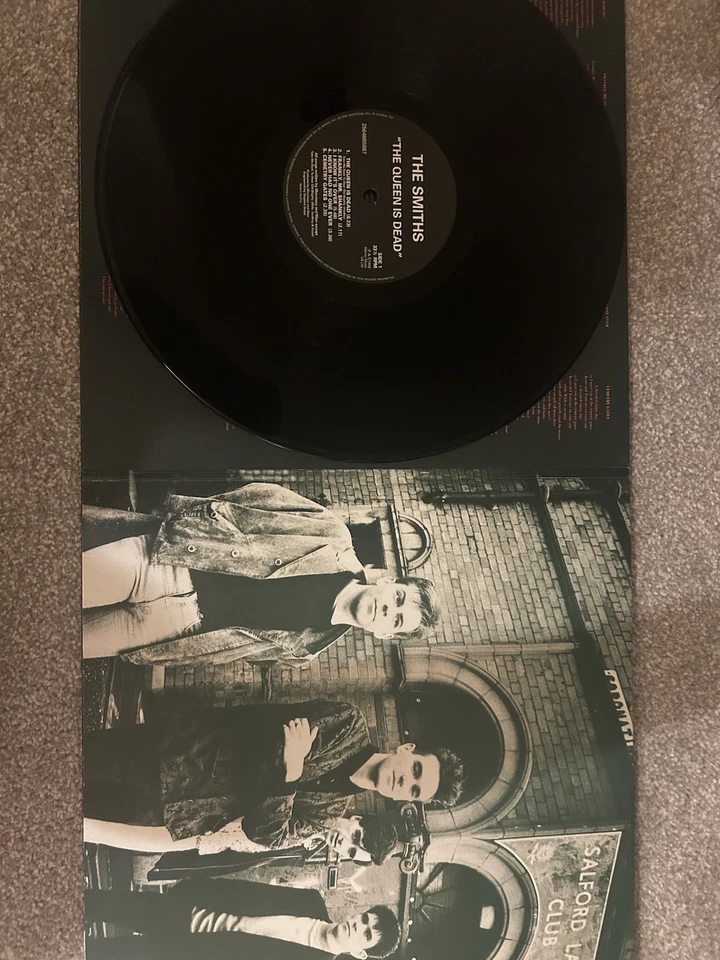 The Smiths – The Queen Is Dead - LP Record Vinyl Album - Pop - 1986 VG+/VG+ Foto 2 de 3