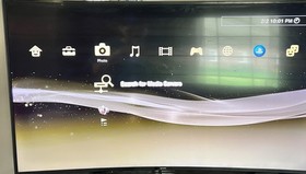 Sony PlayStation 3 PS3 Slim Console 160GB (3001A) w/Controller & Cables Working!