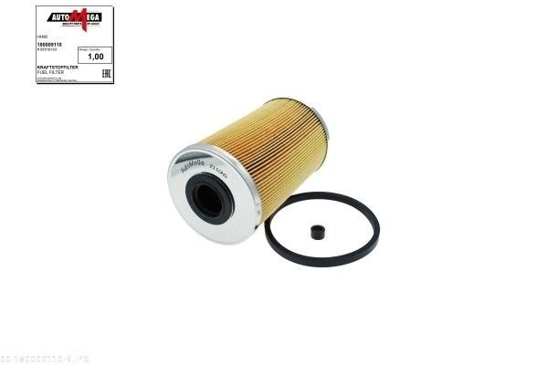 Automega Kraftstofffilter 180009110 Passend FüR Nissan Opel Renault-image