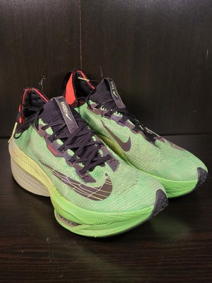 Nike Atomknit Ekiden Zoomx Mens Size 11.5 DZ4784-304 Green Color