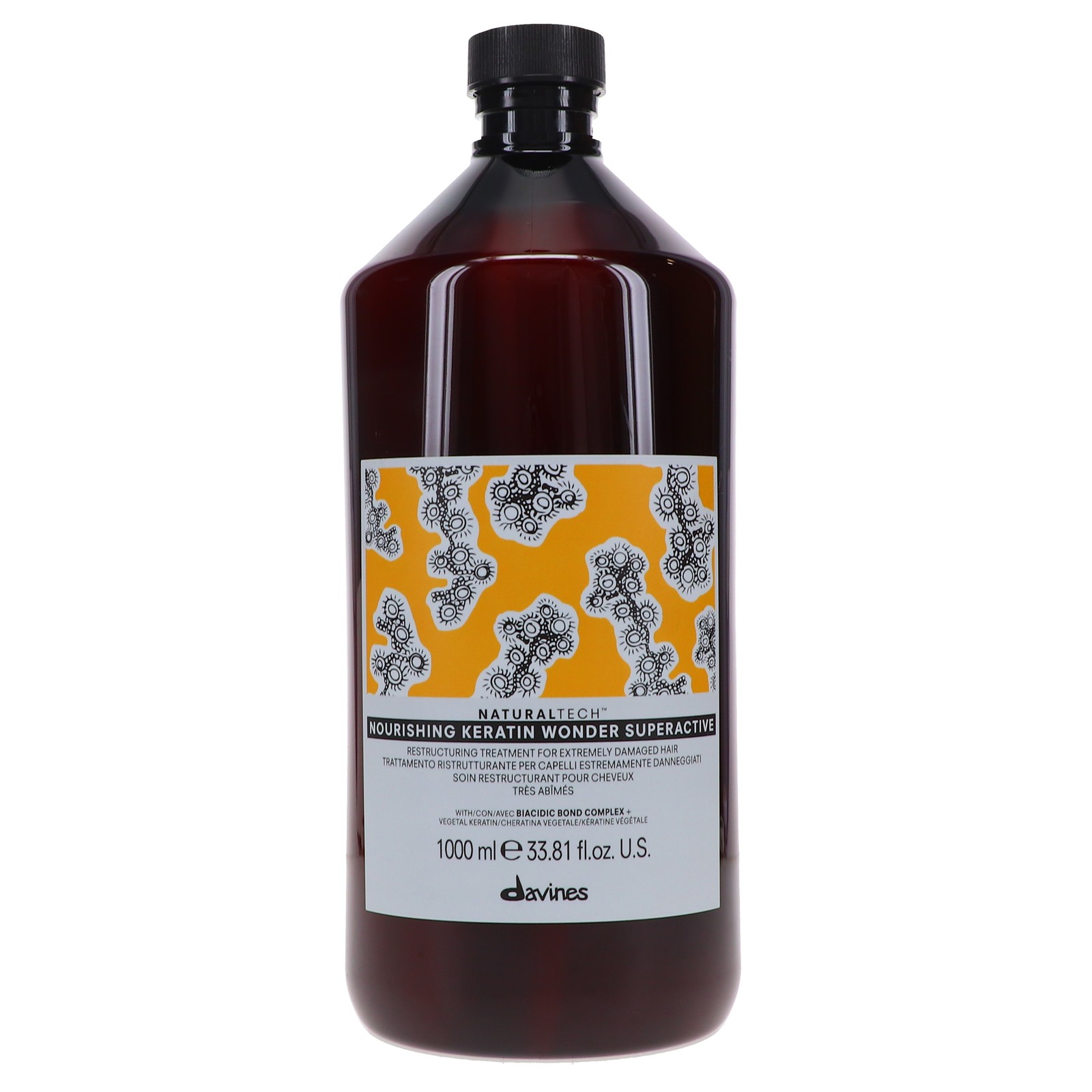 Davines NaturalTech Nourishing Keratin Wonder Superactive 338 oz 26490₽