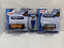 Top Mint Bachmann Thomas Henrietta Scruffey Conductor HO 3-Piece Set JAPAN