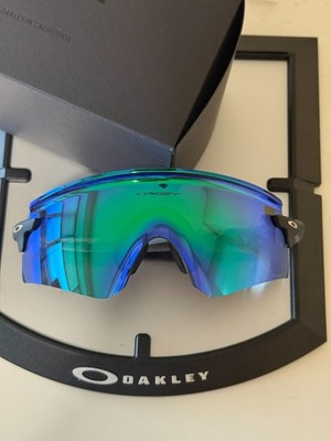 Oakley Encoder OO9472 Sunglasses Matte Black Frame PRIZM Green Lens