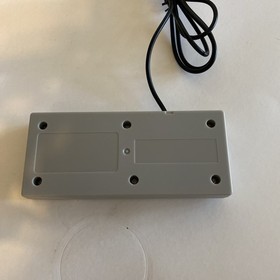 Official Nintendo Classic Mini Controller NES Authentic Tested Cracked Back .